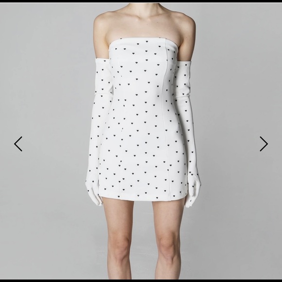 Miscreants Dresses & Skirts - Miscreants Cupid Love Dress & Gloves